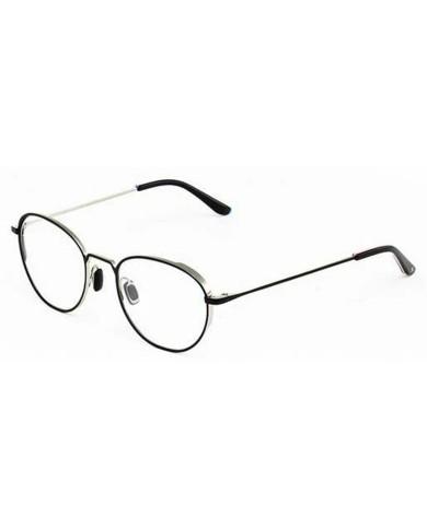 Montatura per Occhiali Uomo Vuarnet VL19010002 Nero Ø 55 mm Montatura per Occhiali Uomo Vuarnet VL19010002 Nero Ø 55 mm