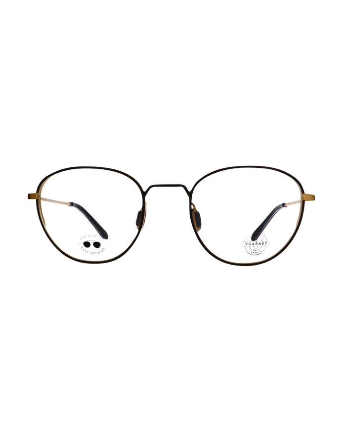 Montatura per Occhiali Unisex Vuarnet VL19010003 Dorato Ø 55 mm