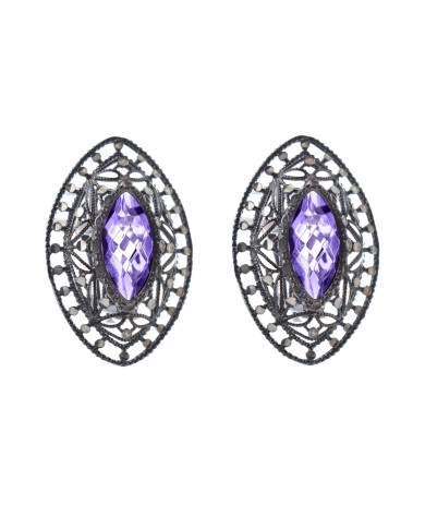 Orecchini Donna Lotus LP-1043-4-2 Argento puro 3,5 cm