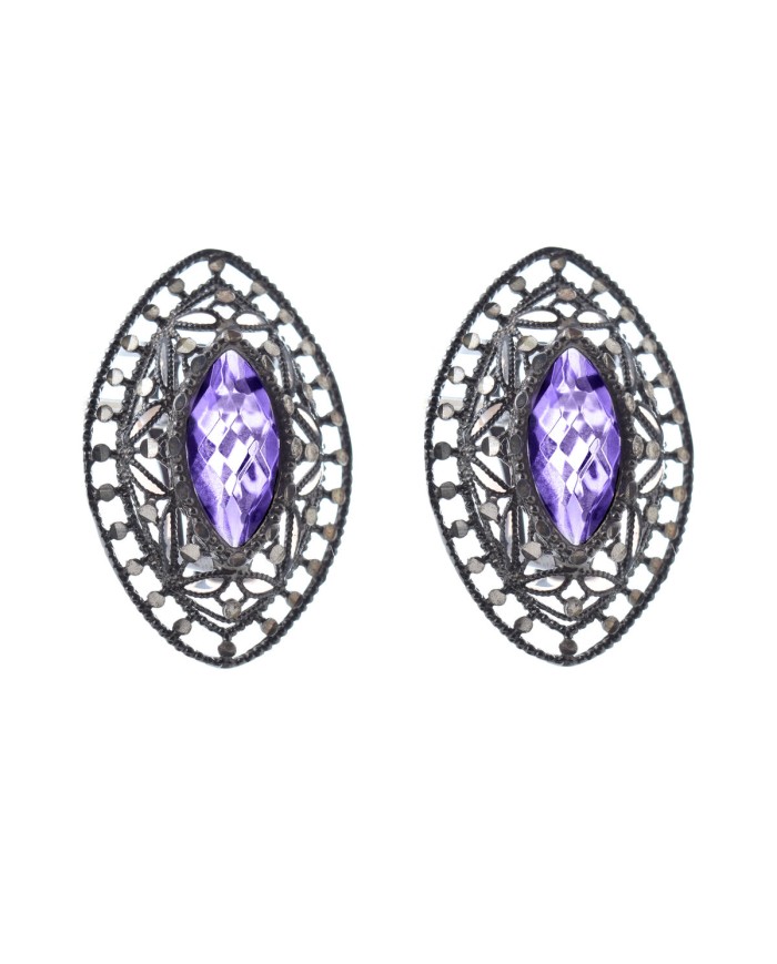 Orecchini Donna Lotus LP-1043-4-2 Argento puro 3,5 cm Orecchini Donna Lotus LP-1043-4-2 Argento puro 3,5 cm