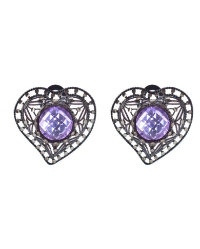 Orecchini Donna Lotus LP-1044-4-2 Argento puro 3 cm