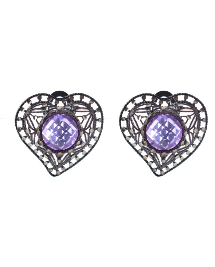 Orecchini Donna Lotus LP-1044-4-2 Argento puro 3 cm Orecchini Donna Lotus LP-1044-4-2 Argento puro 3 cm