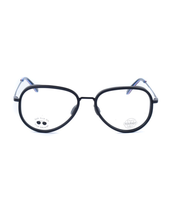 Montatura per Occhiali Uomo Vuarnet VL18050001-SUNCLIP Nero ø 54 mm