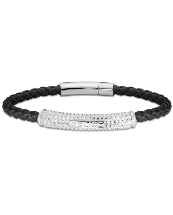 Bracciale Uomo Police PEJGB2119601 Pelle 19 cm Bracciale Uomo Police PEJGB2119601 Pelle 19 cm