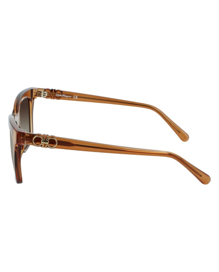 Occhiali da sole Donna Salvatore Ferragamo SF1027S-210 Ø 55 mm Occhiali da sole Donna Salvatore Ferragamo SF1027S-210 Ø 55 mm