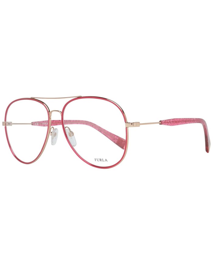 Montatura per Occhiali Donna Furla VFU278-8FC-56 ø 56 mm Montatura per Occhiali Donna Furla VFU278-8FC-56 ø 56 mm