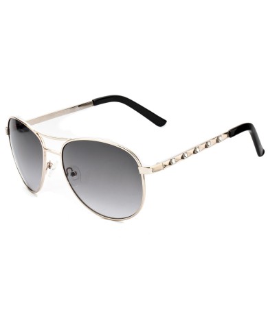 Occhiali da sole Donna Guess GF0408-6132B Ø 61 mm Occhiali da sole Donna Guess GF0408-6132B Ø 61 mm