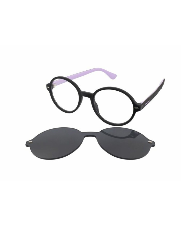 Montatura per Occhiali + Occhiali da Sole Havaianas FLORIPA-CS-1X2 Ø 49 mm Clip On Montatura per Occhiali + Occhiali da Sole Havaianas FLORIPA-CS-1X2 Ø 49 mm Clip On