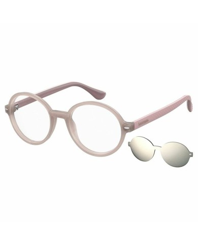 Montatura per Occhiali + Occhiali da Sole Havaianas FLORIPA-CS-FWM Ø 49 mm Clip On Montatura per Occhiali + Occhiali da Sole Havaianas FLORIPA-CS-FWM Ø 49 mm Clip On