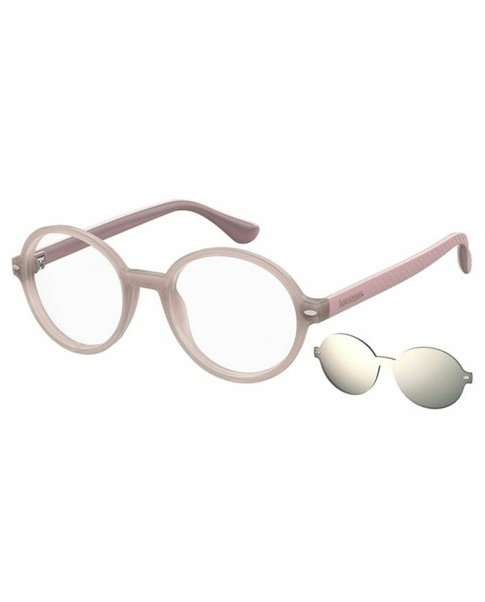 Montatura per Occhiali + Occhiali da Sole Havaianas FLORIPA-CS-FWM Ø 49 mm Clip On Montatura per Occhiali + Occhiali da Sole Havaianas FLORIPA-CS-FWM Ø 49 mm Clip On