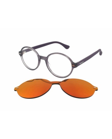 Montatura per Occhiali + Occhiali da Sole Havaianas FLORIPA-CS-MW2 Ø 49 mm Clip On Montatura per Occhiali + Occhiali da Sole Havaianas FLORIPA-CS-MW2 Ø 49 mm Clip On