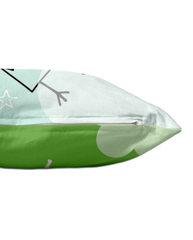 Fodera per cuscino HappyFriday Moshi Moshi Macaque Multicolore 50 x 30 cm Fodera per cuscino HappyFriday Moshi Moshi Macaque Multicolore 50 x 30 cm