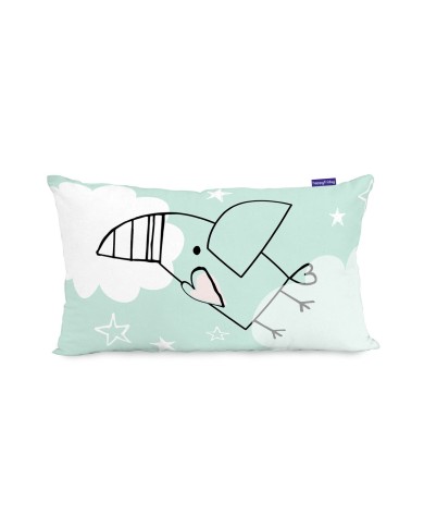 Fodera per cuscino HappyFriday Moshi Moshi Macaque Multicolore 50 x 30 cm Fodera per cuscino HappyFriday Moshi Moshi Macaque Multicolore 50 x 30 cm