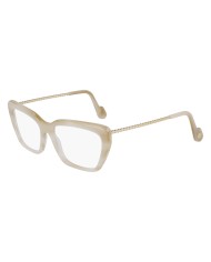 Montatura per Occhiali Donna Lanvin LNV2632-103 Ø 55 mm Montatura per Occhiali Donna Lanvin LNV2632-103 Ø 55 mm