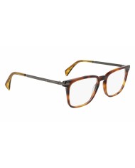 Montatura per Occhiali Uomo Lanvin LNV2608-214 Marrone Ø 53 mm