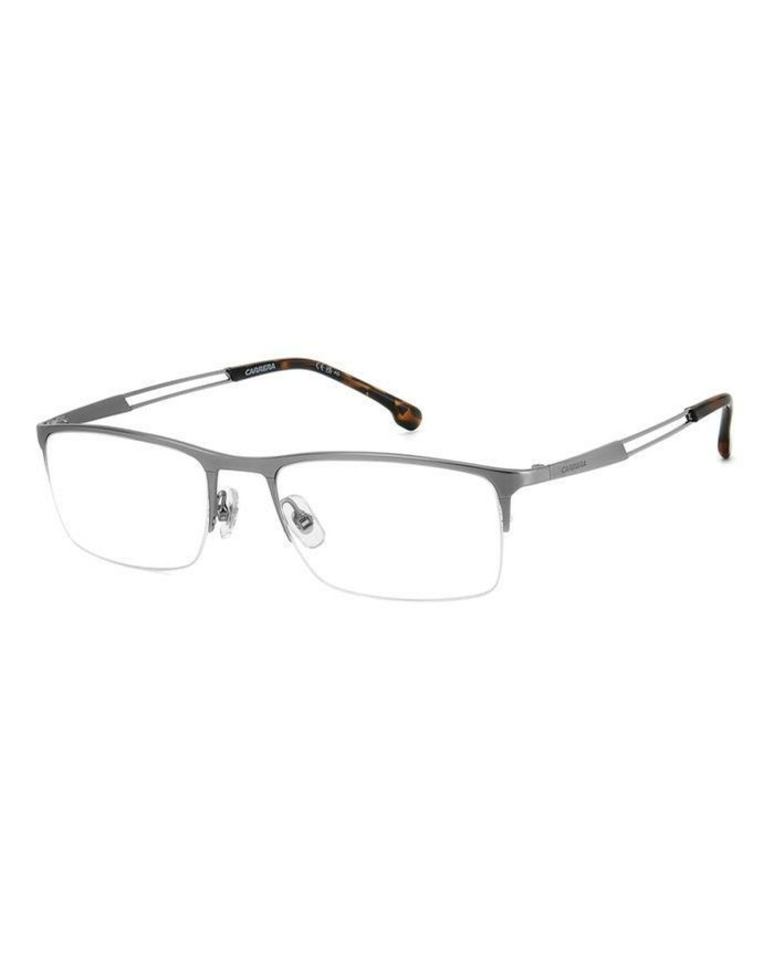 Montatura per Occhiali Uomo Carrera CARRERA-8899-R80F519 Grigio Ø 55 mm Montatura per Occhiali Uomo Carrera CARRERA-8899-R80F519 Grigio Ø 55 mm