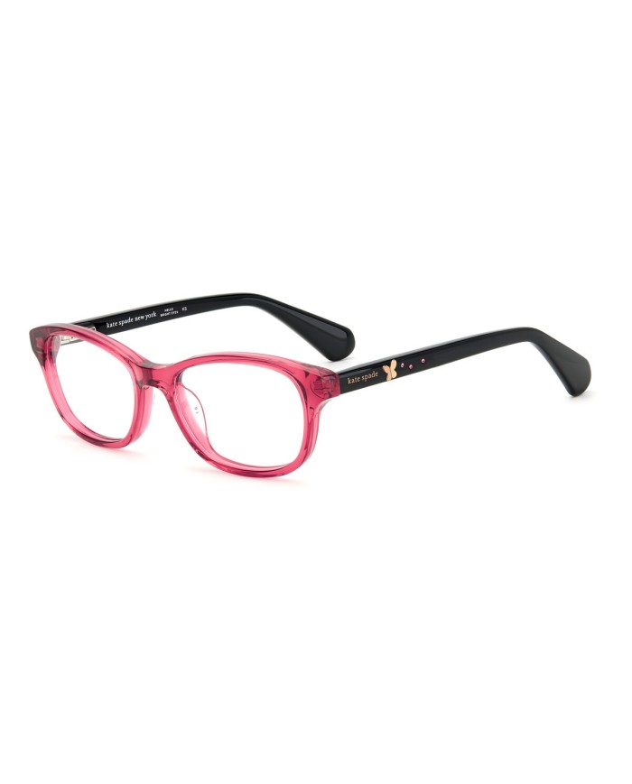 Montatura per Occhiali Kate Spade EMMI-130E615 Rosa Ø 46 mm