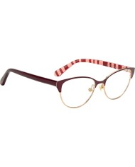 Montatura per Occhiali Donna Kate Spade EMELYN-LHFF216 Ø 52 mm Montatura per Occhiali Donna Kate Spade EMELYN-LHFF216 Ø 52 mm