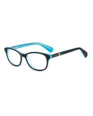 Montatura per Occhiali Kate Spade EMMI-807E815 Nero Ø 48 mm