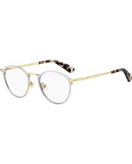 Montatura per Occhiali Donna Kate Spade JERI-INAF216 Ø 52 mm Montatura per Occhiali Donna Kate Spade JERI-INAF216 Ø 52 mm