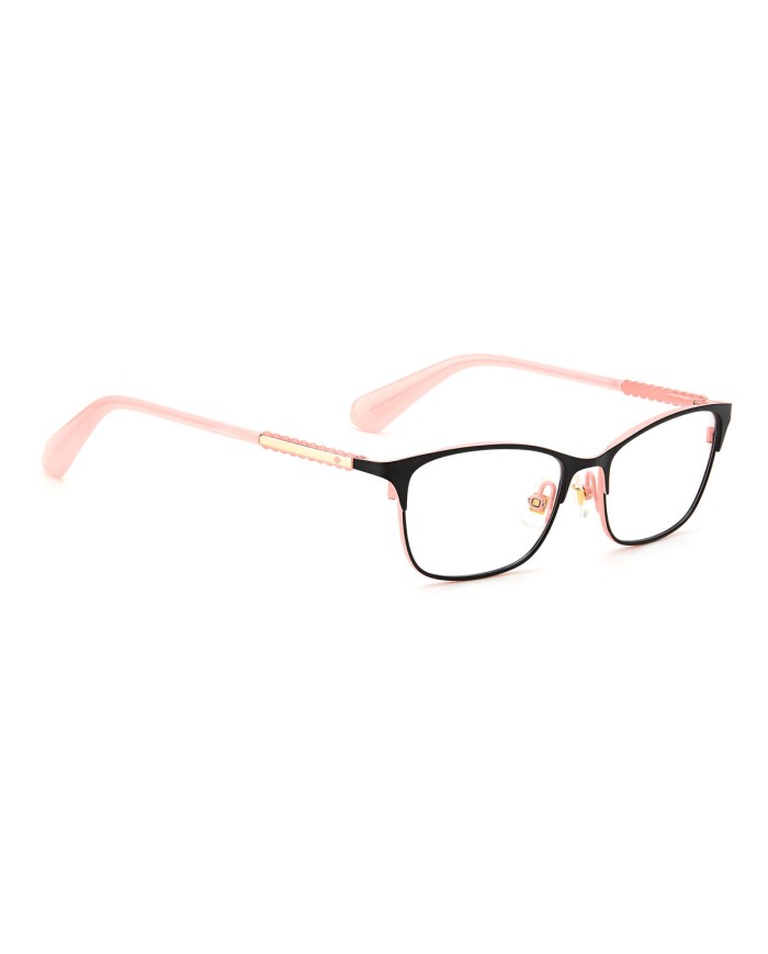 Montatura per Occhiali Kate Spade MASSY-807E714 Nero Ø 47 mm