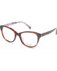 Montatura per Occhiali Donna Kate Spade NATALY-1EDF117 Ø 51 mm Montatura per Occhiali Donna Kate Spade NATALY-1EDF117 Ø 51 mm