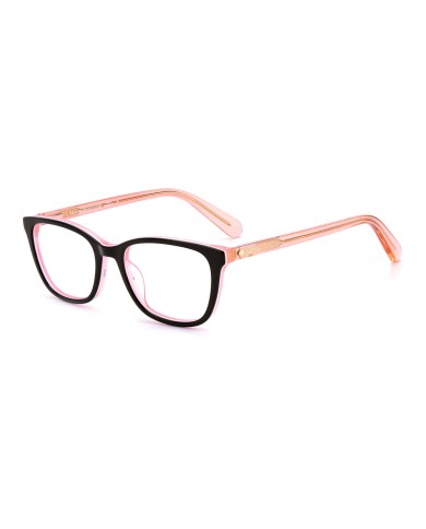 Montatura per Occhiali Kate Spade PIA-3H2E736 Nero Ø 47 mm Montatura per Occhiali Kate Spade PIA-3H2E736 Nero Ø 47 mm