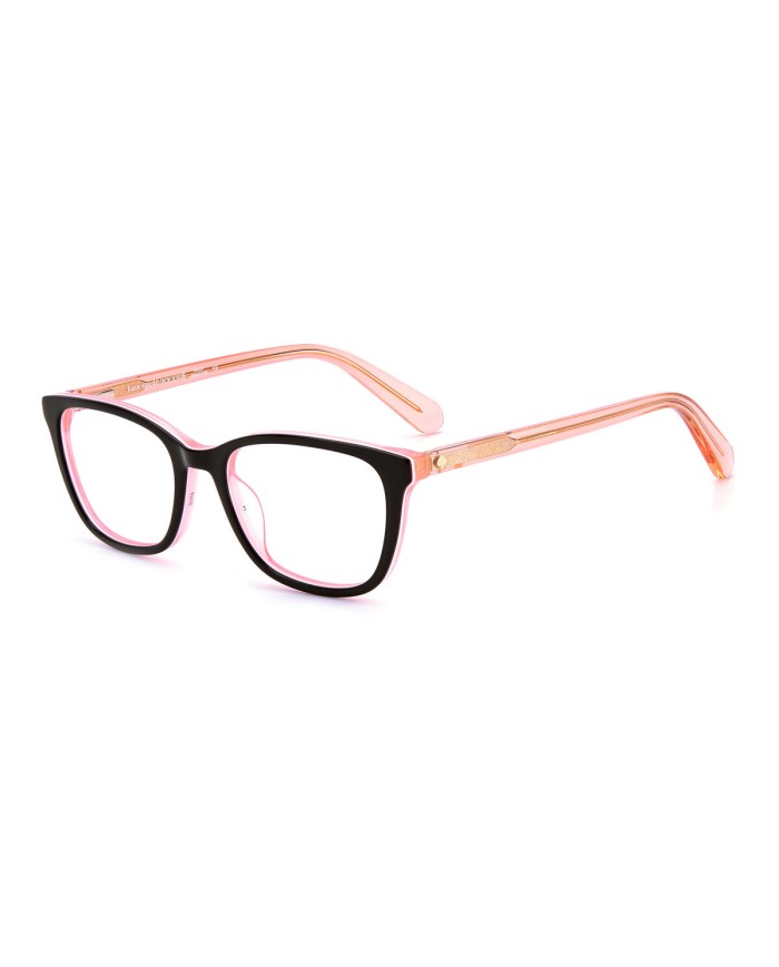 Montatura per Occhiali Kate Spade PIA-3H2E736 Nero Ø 47 mm