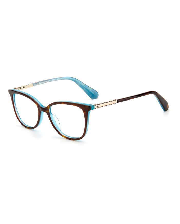 Montatura per Occhiali Kate Spade TAHLIA-086E615 Marrone Ø 46 mm