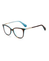 Montatura per Occhiali Kate Spade TAHLIA-086E615 Marrone Ø 46 mm