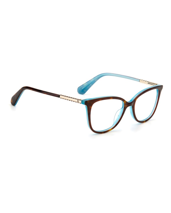 Montatura per Occhiali Kate Spade TAHLIA-086E615 Marrone Ø 46 mm
