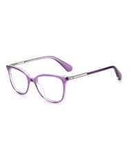 Montatura per Occhiali Kate Spade TAHLIA-B3VE615 Viola Ø 46 mm
