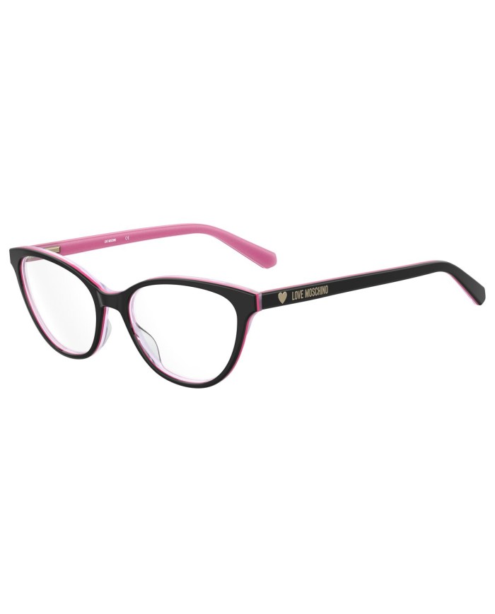 Montatura per Occhiali Donna Love Moschino MOL545-3MRF217 Ø 52 mm Montatura per Occhiali Donna Love Moschino MOL545-3MRF217 Ø 52 mm