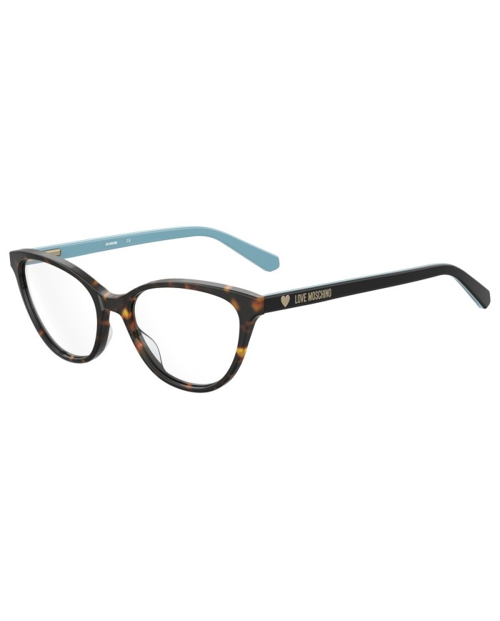 Montatura per Occhiali Donna Love Moschino MOL545-ISKF217 Ø 52 mm Montatura per Occhiali Donna Love Moschino MOL545-ISKF217 Ø 52 mm
