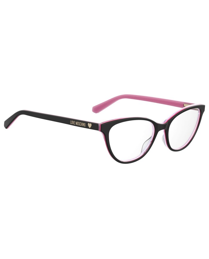 Montatura per Occhiali Donna Love Moschino MOL545-3MRF217 Ø 52 mm Montatura per Occhiali Donna Love Moschino MOL545-3MRF217 Ø 52 mm