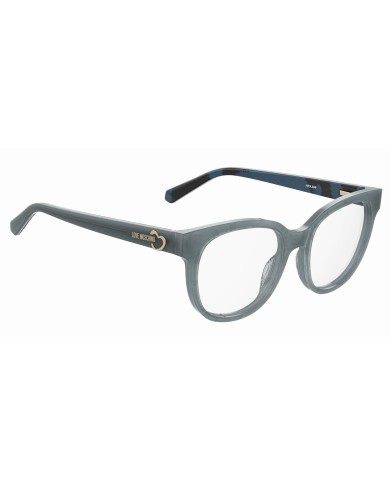 Montatura per Occhiali Donna Love Moschino MOL599-GF5F118 Ø 51 mm Montatura per Occhiali Donna Love Moschino MOL599-GF5F118 Ø 51 mm