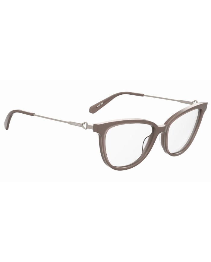 Montatura per Occhiali Donna Love Moschino MOL600-09QF316 Ø 53 mm