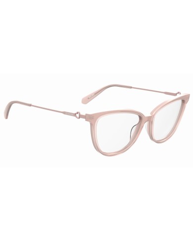 Montatura per Occhiali Donna Love Moschino MOL600-35JF316 Ø 53 mm Montatura per Occhiali Donna Love Moschino MOL600-35JF316 Ø 53 mm