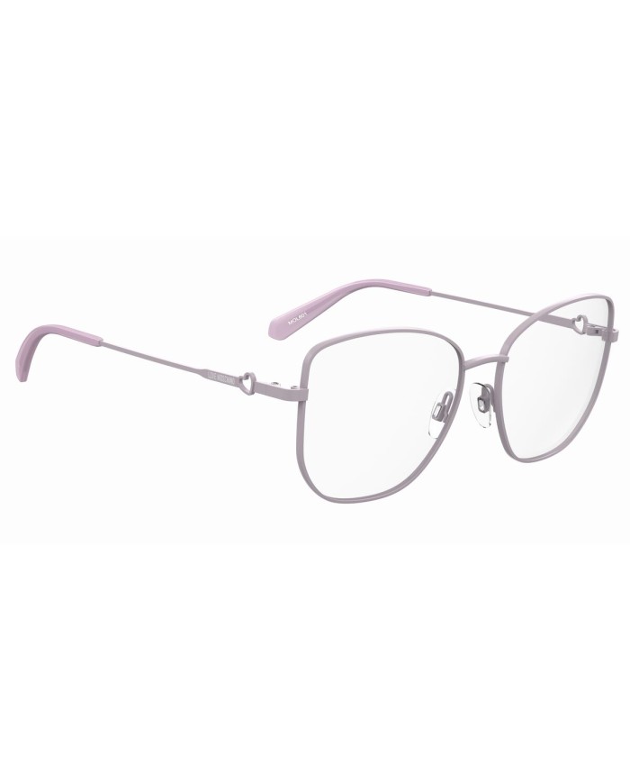 Montatura per Occhiali Donna Love Moschino MOL601-789F516 Ø 55 mm Montatura per Occhiali Donna Love Moschino MOL601-789F516 Ø 55 mm