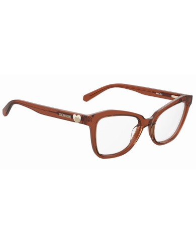 Montatura per Occhiali Donna Love Moschino MOL604-FMPF218 Ø 52 mm Montatura per Occhiali Donna Love Moschino MOL604-FMPF218 Ø 52 mm