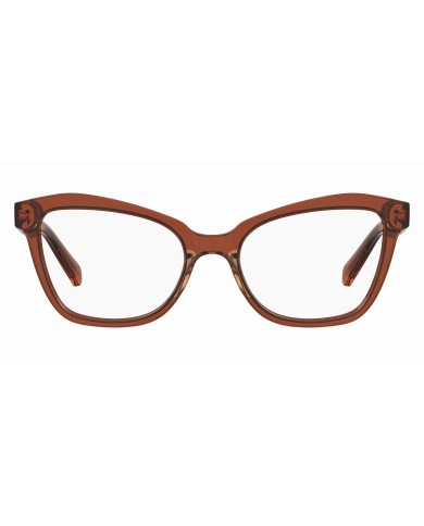 Montatura per Occhiali Donna Love Moschino MOL604-FMPF218 Ø 52 mm Montatura per Occhiali Donna Love Moschino MOL604-FMPF218 Ø 52 mm