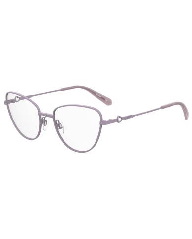 Montatura per Occhiali Love Moschino MOL608-TN-09SF218 Viola Ø 52 mm Montatura per Occhiali Love Moschino MOL608-TN-09SF218 Viola Ø 52 mm