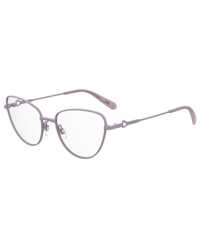 Montatura per Occhiali Love Moschino MOL608-TN-09SF218 Viola Ø 52 mm Montatura per Occhiali Love Moschino MOL608-TN-09SF218 Viola Ø 52 mm