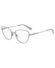 Montatura per Occhiali Love Moschino MOL608-TN-09SF218 Viola Ø 52 mm Montatura per Occhiali Love Moschino MOL608-TN-09SF218 Viola Ø 52 mm