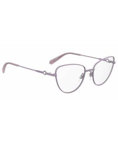 Montatura per Occhiali Love Moschino MOL608-TN-09SF218 Viola Ø 52 mm Montatura per Occhiali Love Moschino MOL608-TN-09SF218 Viola Ø 52 mm
