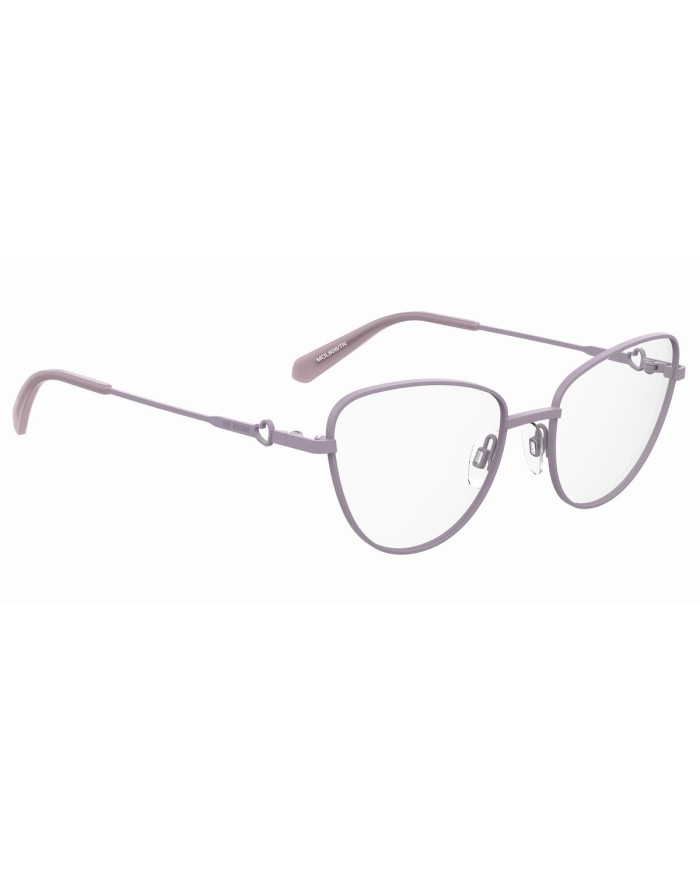 Montatura per Occhiali Love Moschino MOL608-TN-09SF218 Viola Ø 52 mm Montatura per Occhiali Love Moschino MOL608-TN-09SF218 Viola Ø 52 mm