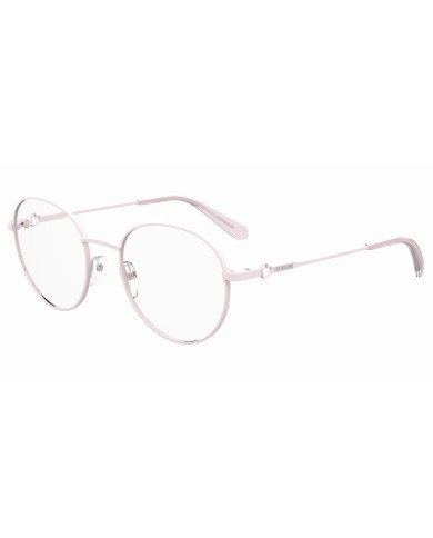 Montatura per Occhiali Donna Love Moschino MOL613-35JF220 Ø 52 mm Montatura per Occhiali Donna Love Moschino MOL613-35JF220 Ø 52 mm