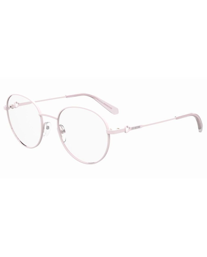 Montatura per Occhiali Donna Love Moschino MOL613-35JF220 Ø 52 mm Montatura per Occhiali Donna Love Moschino MOL613-35JF220 Ø 52 mm