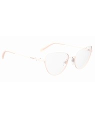 Montatura per Occhiali Love Moschino MOL608-TN-8KJF218 Rosa Ø 52 mm