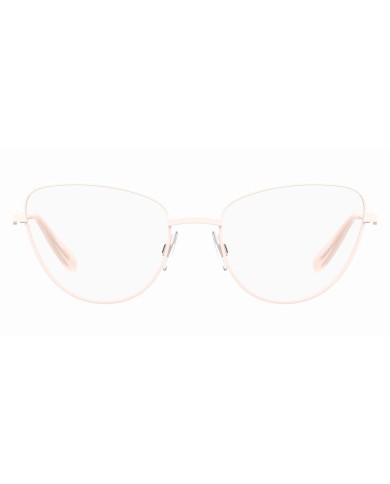 Montatura per Occhiali Love Moschino MOL608-TN-8KJF218 Rosa Ø 52 mm